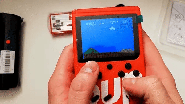 SUP Retro GameBox |400 in 1 Gaming Console