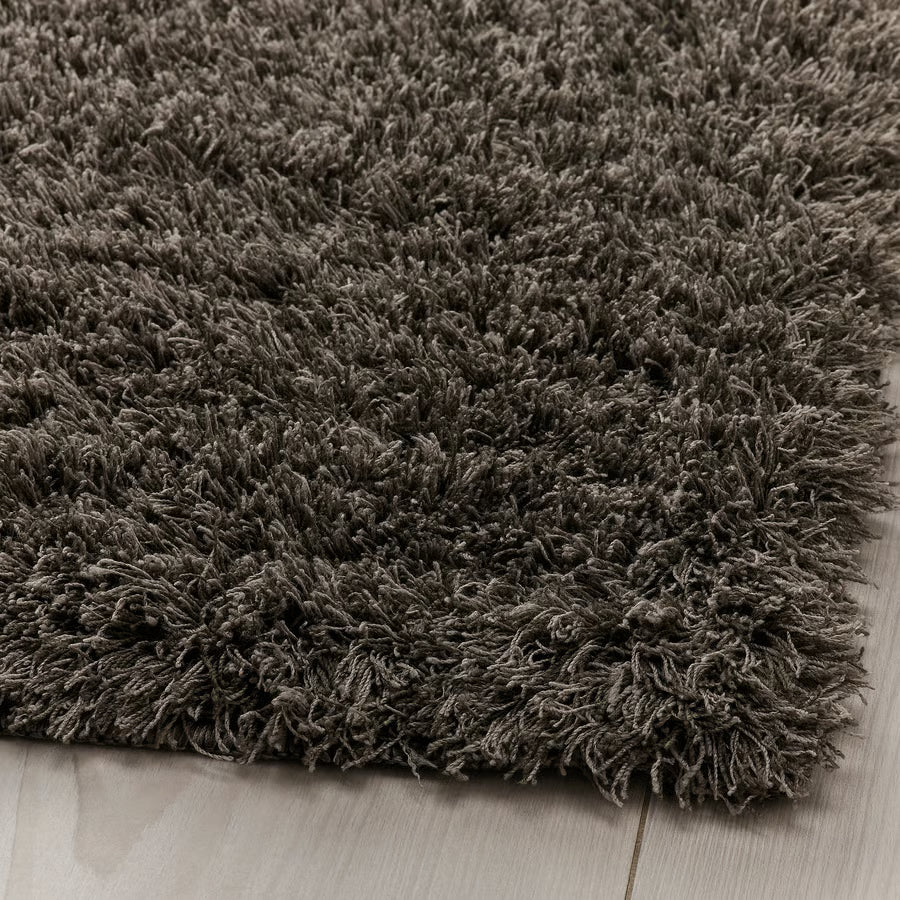 Soft Two-Tone Mélange Rug with Anti-Skid Backing