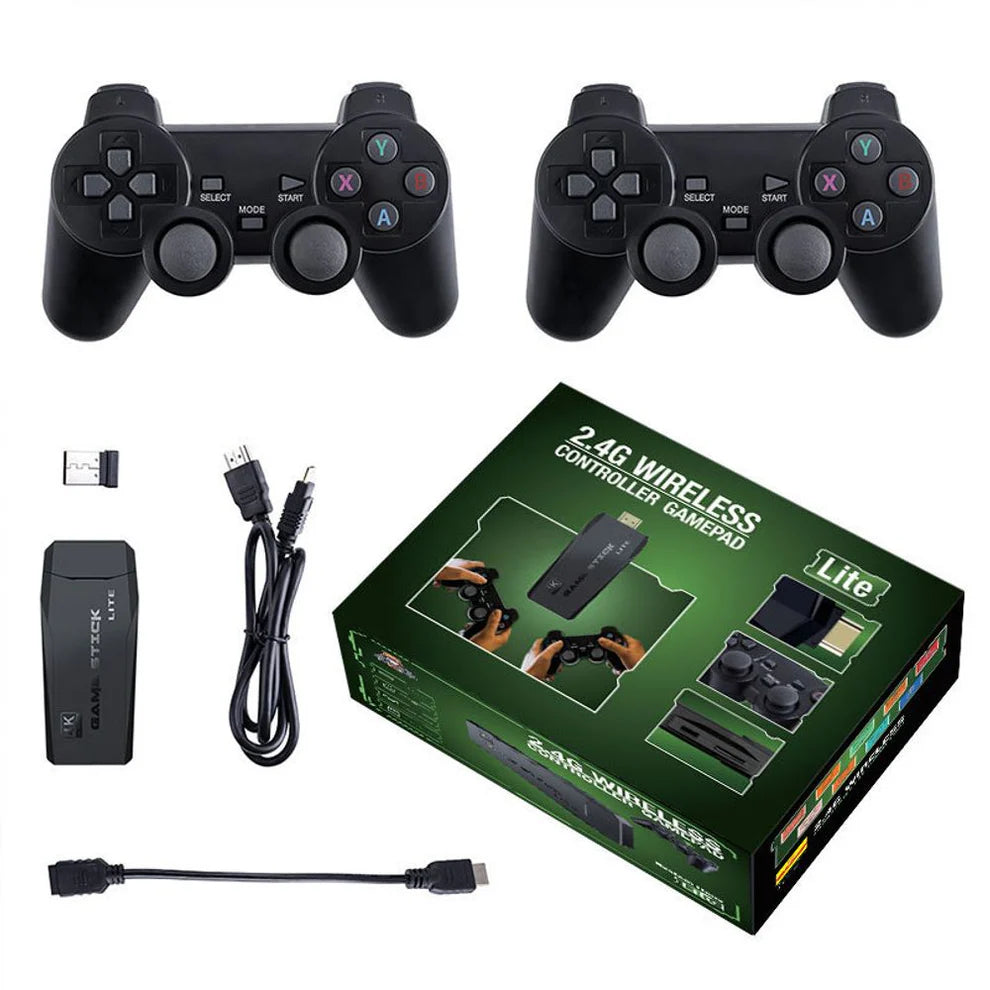 Retro GameStick 2.4G Wireless Console
