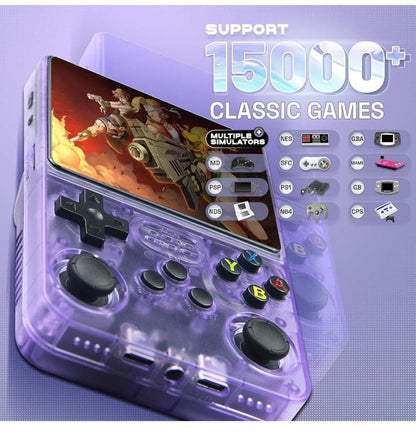 R36S Retro Gaming Console | PSP Games