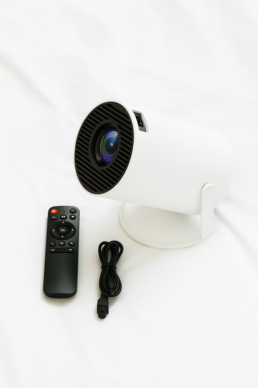 Portable Mini Projector | 4K Supported | Android 11 Projector