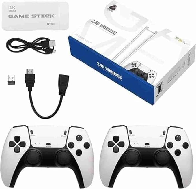 PS_5 - X20 4K Ultra HD Retro GameStick