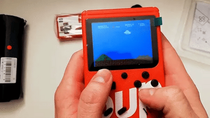 SUP Retro GameBox |400 in 1 Gaming Console