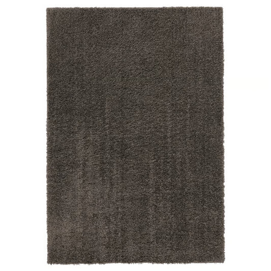 Soft Two-Tone Mélange Rug with Anti-Skid Backing